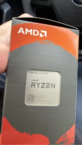 Rayzen 5 5500 - novo na caixa 