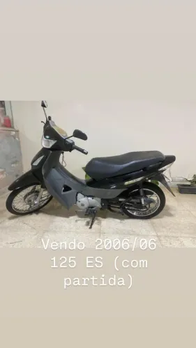 Vendo biz 2006 com partida e 2 pneus novos