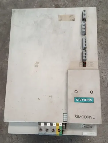 Drive Siemens Simodrive ER Modul 55-88 kw 6SC-6115-5VA 01 maquina CNC