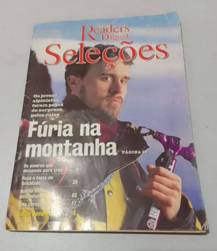 Revista Seleções Fúria na Montanha