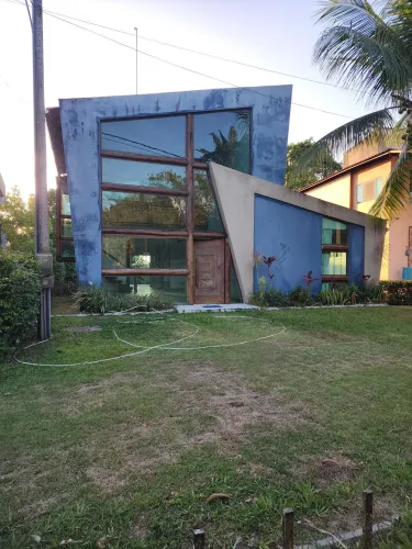 CASA EM CONDOMÍNIO, P QUEM QUER TER CONTATO COM A NATUREZA, COM FUNDOS PARA UMA LINDA MATA
