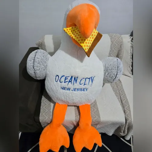 Urso de Pelúcia Gigante Ocean City New Jersey (100cm)