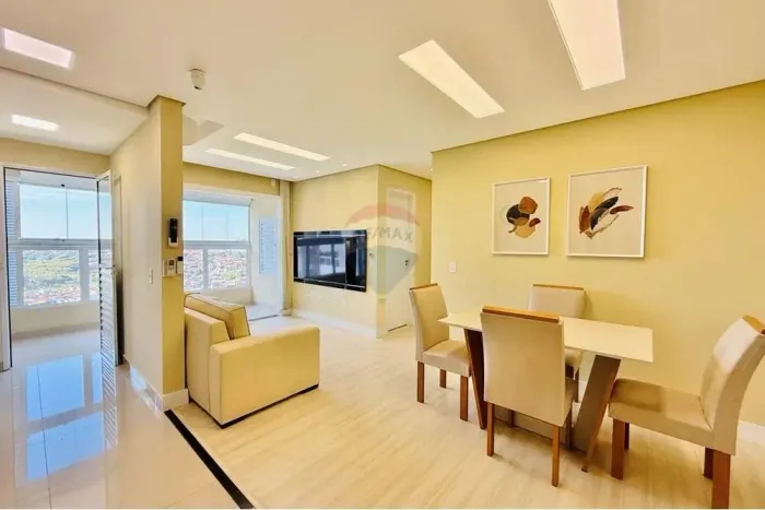 Apartamento com 3 dormitórios sendo 1 suíte no condomínio Jr São Paulo - Além Ponte, Zona 