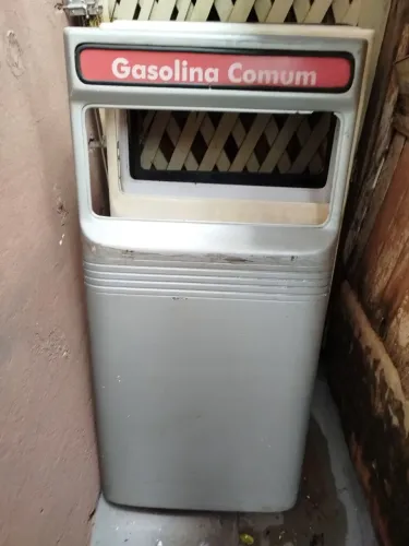Saia de posto