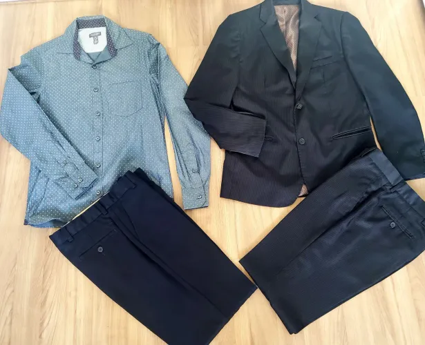 Calça brooksfield...Terno. Informações na descrição do anúncio 