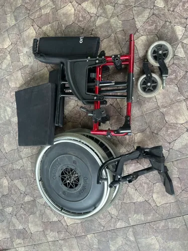 Cadeira de rodas Ortobras 