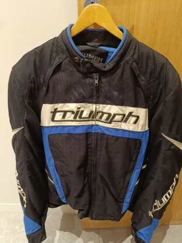 Jaqueta de Moto Triumph - Tamanho M