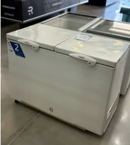 Freezer horizontal 411 litros fricon 2 anos de garantia (alef)