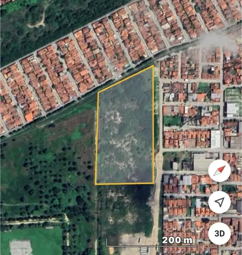 Terreno a Venda em Parnamirim - 33.000 m2