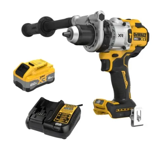 Parafusadeira/Furadeira de Impacto 1/2" 1 Bateria 8Ah XR Powerpack 20V Max XR 170Nm DeWalt