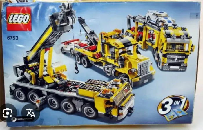 Lego Creator - Transporte Rodoviario