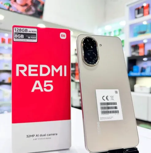 **Telefone Redmi Xiaomi A5 64Gb/3Ram*** Barato + Promoção 