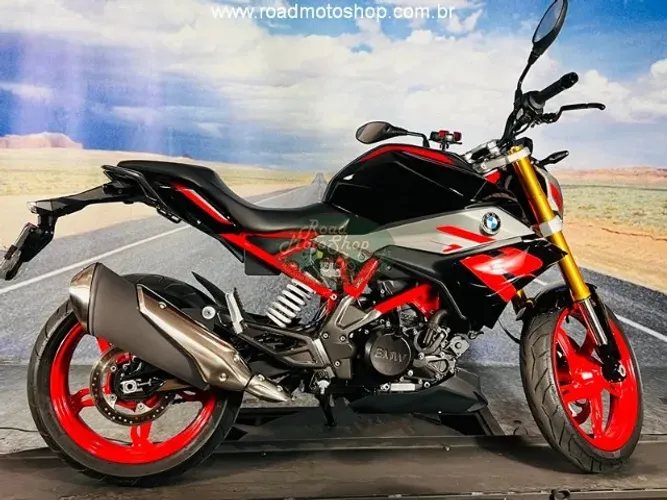 BMW/G310 R  Vermelha-2024- Km:4.653