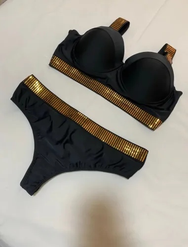 Conjunto biquíni luxo TAM GG