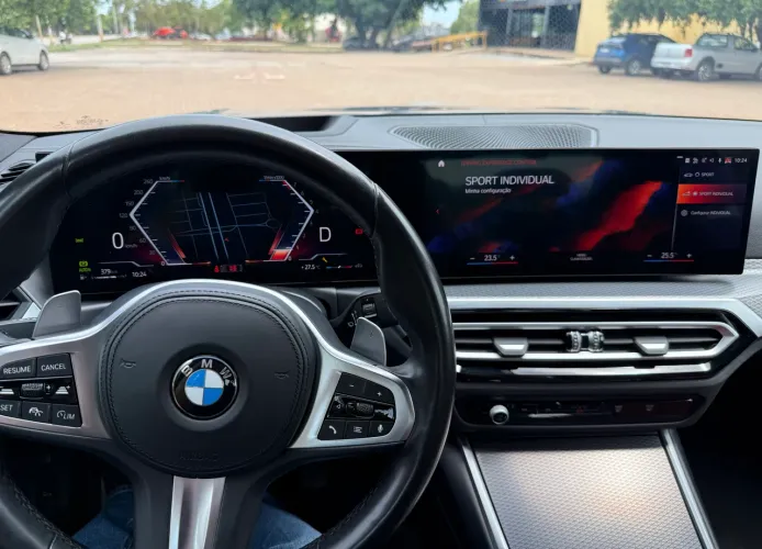 BMW 320I A 2.0 TB M Sport Activeflex 16V 4P 2023