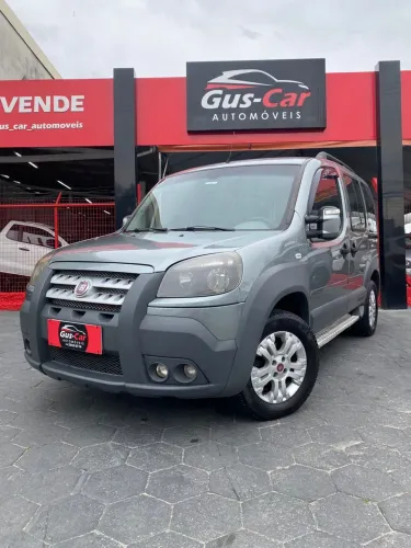 Fiat Doblo Adv/adv Tryon/locker 1.8 Flex 2011 6 Lugares