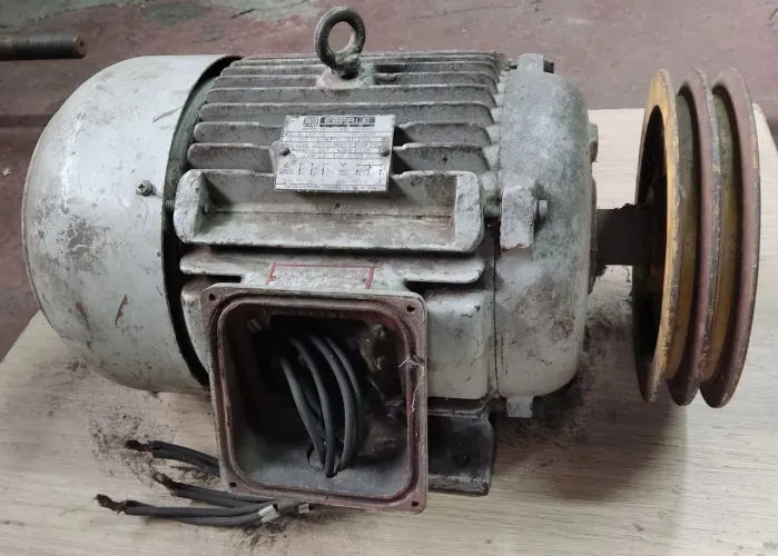 Motor Elétrico Industrial Eberle 10 Cv