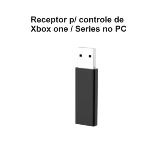 Adaptador de controle xbox one / elite / series no PC