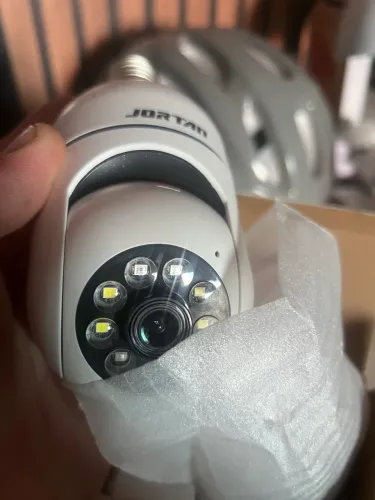 Câmera HP ip Wi-Fi 360 graus nova