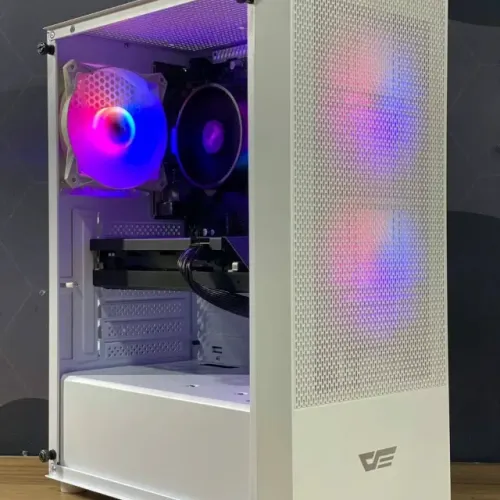 PC Gamer Novo RYZEN 5 + RX 580 + 1 ano de garantia e em até 12x