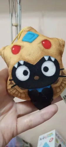 Chaveiro pelúcia Hello Kitty Chococat Yu gi oh McDonald's