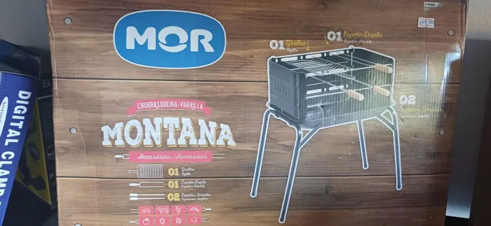 Churrasqueira/Parilla Montana MOR