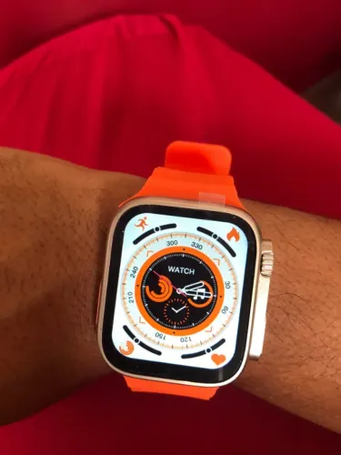 Relógio Smartwatch Ultra Lançamento (Várias Funções) Novo - Garantia\