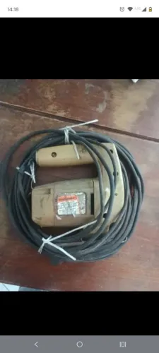 Tico tico Black Decker (retirada peças)