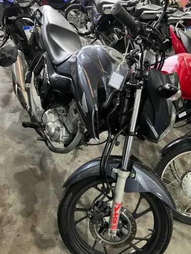 FAN 160 2024 baixo km vitoria motors leia o anúncio 