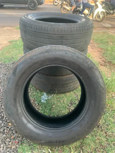 VENDO 4 PENEUS USADOS MICHELIN 265/60 R18