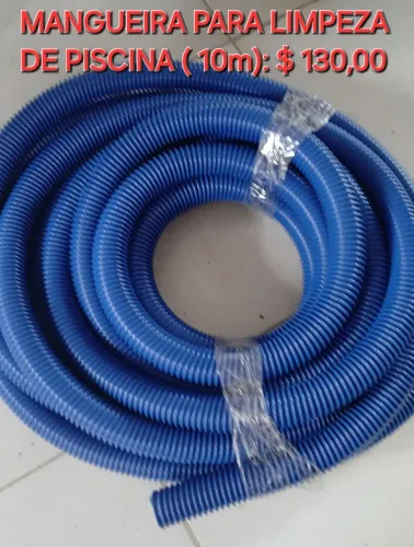 Mangueira para limpeza de piscina (10m)