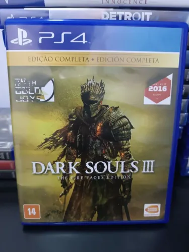 Dark souls 3 ps4