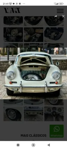 Porsche 356 2.0 Speedster 8V 2P MEC 1982