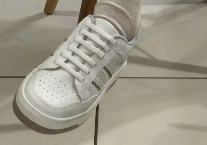 Tênis Lumiss Flatform Original Neutro Branco