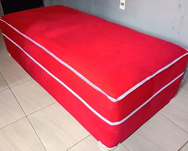Cama de solteiro de mola ensacada 