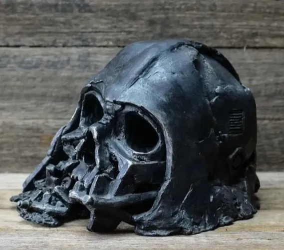 Darth Vader Custom Jack of the Dust - Escala 1/1 - sem a caixa original