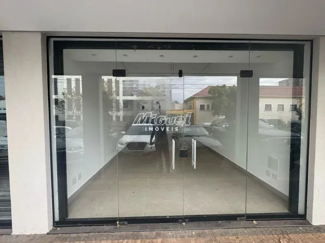 Salão Comercial, para aluguel, Vila Rezende - - Piracicaba/SP