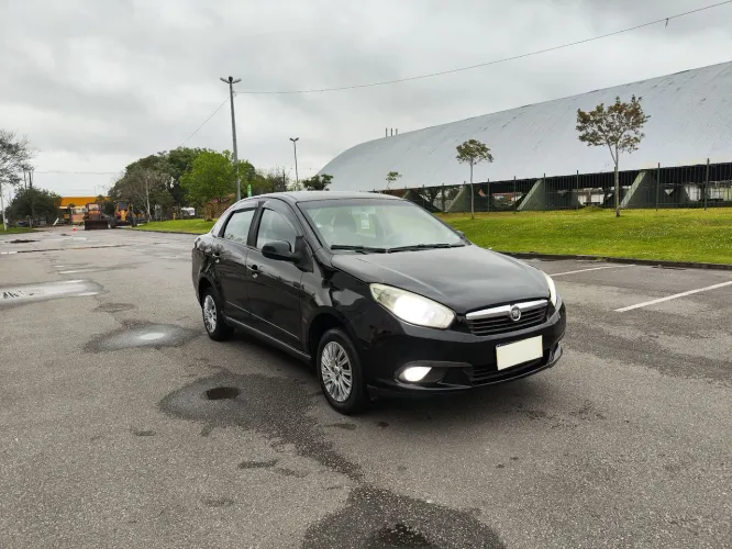 Fiat Grand Siena 1.4 2013 (s/entrada+48x999) 100% financiado 