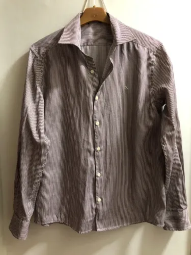 Camisa listrada masculina