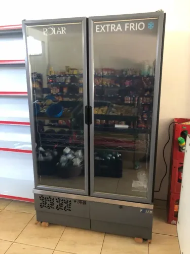 EXPOSITOR VERTICAL EXTRA FRIO POLAR 2 PORTAS