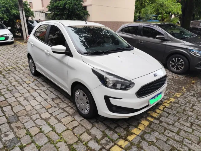 Ford KA 1.0 Se/se Plus Tivct Flex 5P 2019