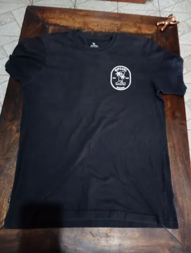 Camiseta Rip Curl Buzios + Camiseta Beatles originais G