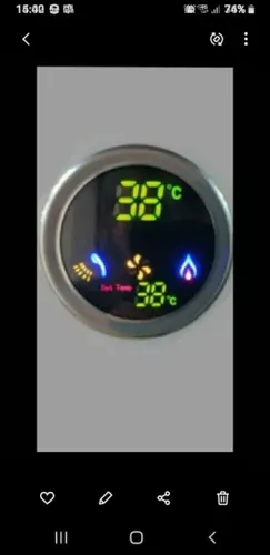 AQUECEDOR ORBIS HFBE 24 LITROS 