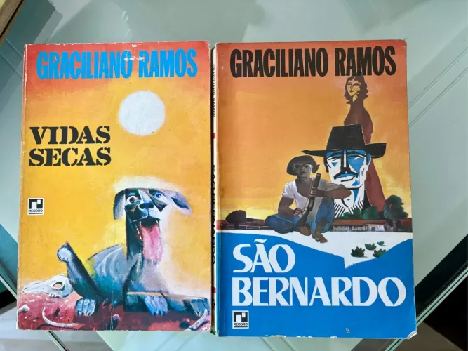 livro Vidas Secas