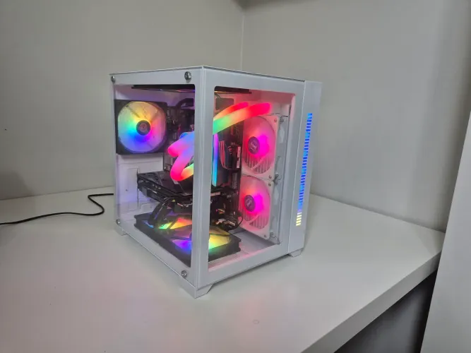 PC Gamer Completo - White Edition
