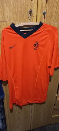 Camisa da Seleção Holanda Nike (usada) laranja
