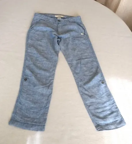 Calça unissex em brim marca LOGG (Label of GRaded Goods) (EUA). Tamanho 36.