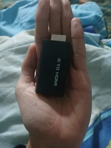 Adaptador Conversor AV para HDMI para Playstation 2