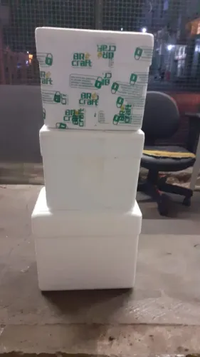 Caixas de Isopor