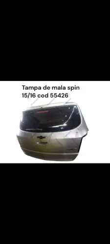 Tampa da Mala Chevrolet Spin 2015/2016